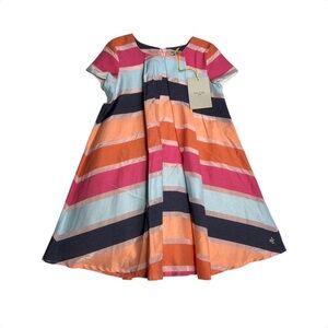 New Paul Smith Pink and Orange A-line Casual Dress